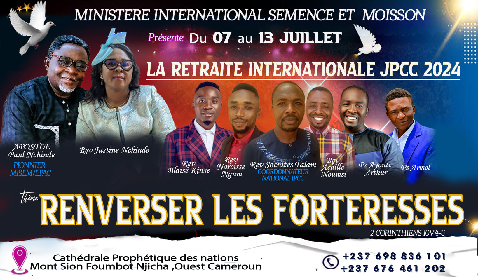 The JPCC 2024 international retreat