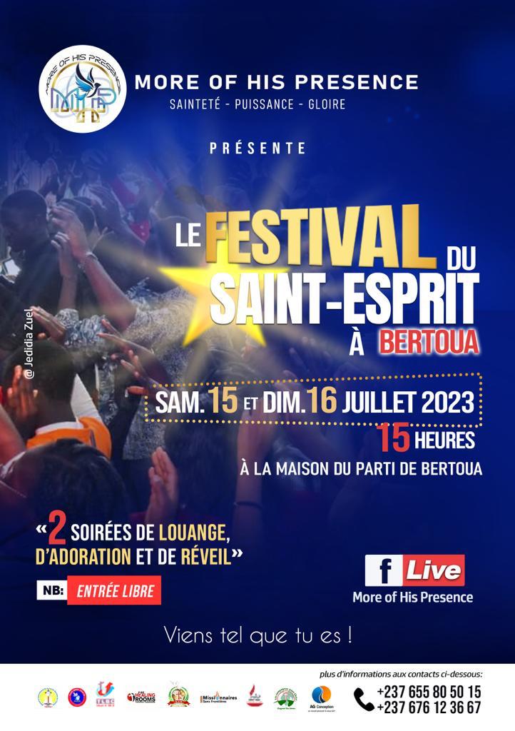 Festival of the Holy Spirit in Bertoua