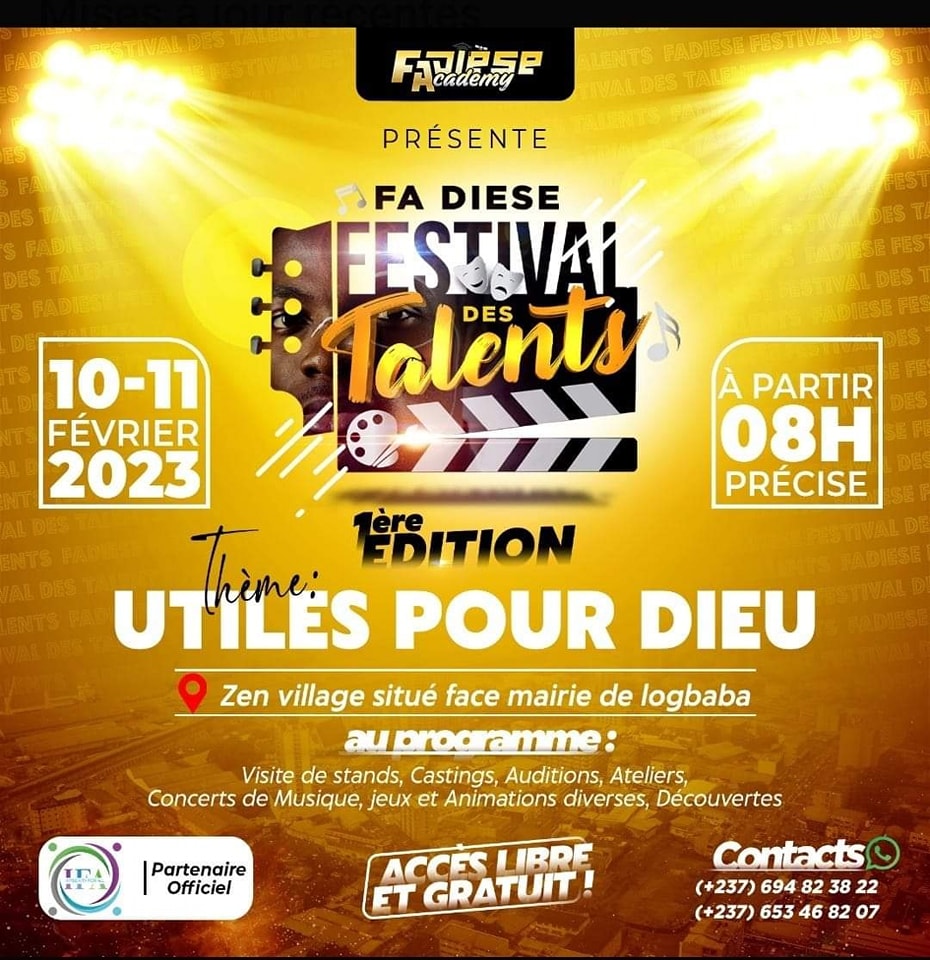 1&egrave;re édition du Festival des Talents
