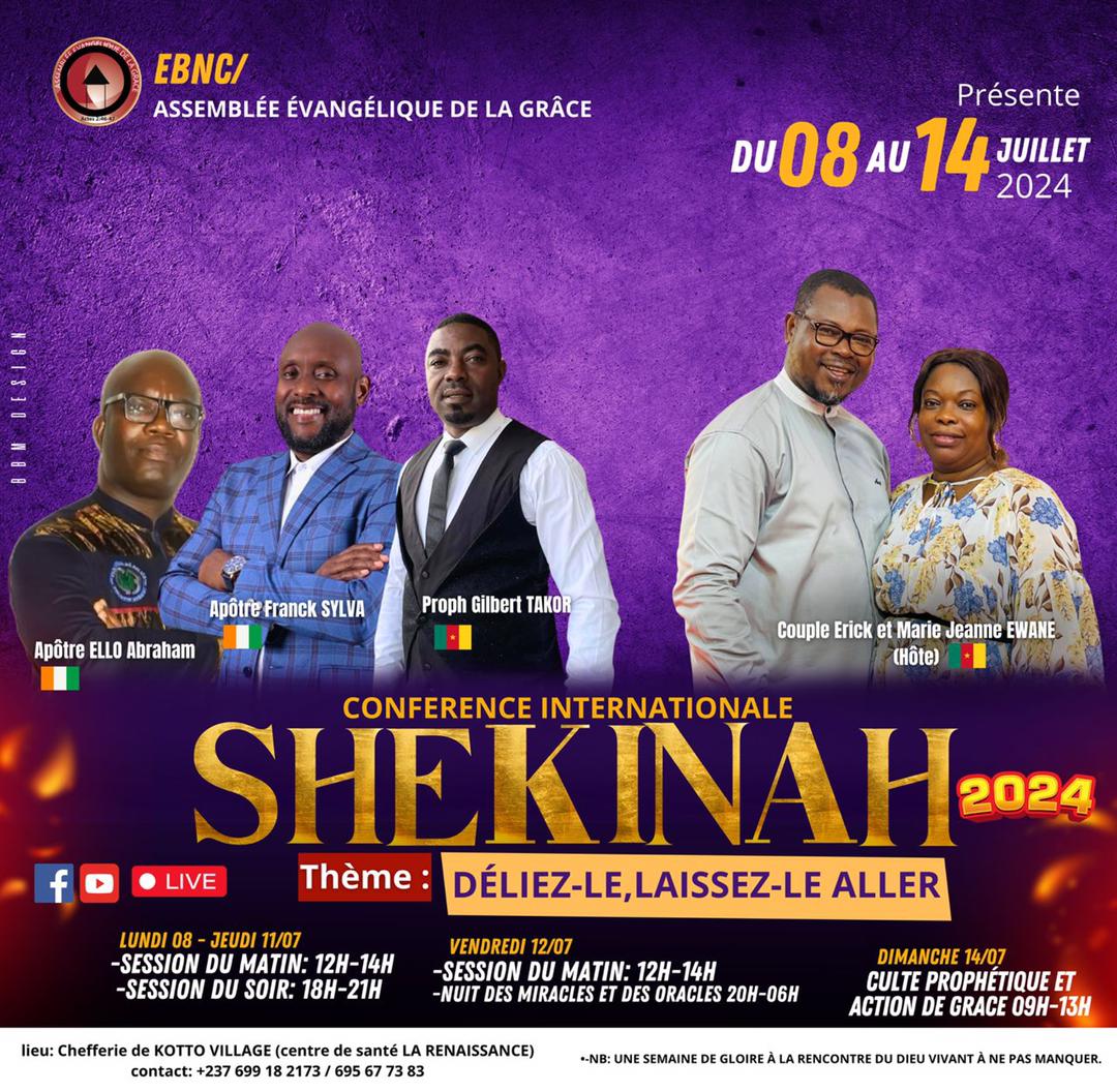Shekinah 2024 International Conference