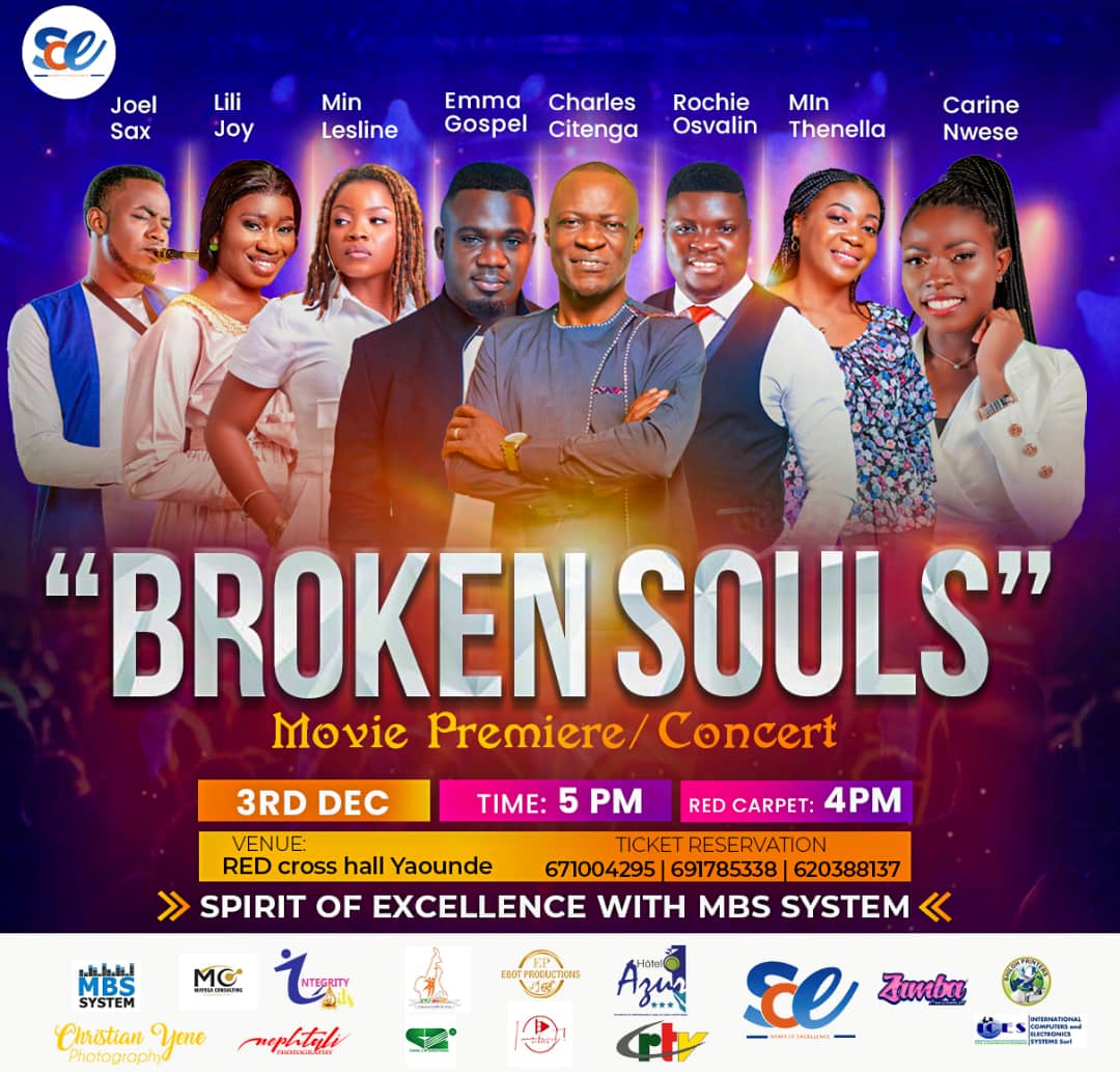 Broken Souls Movie Premiere Concert