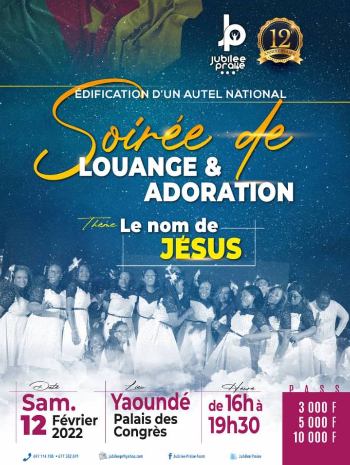 Jubilee Praise - 12e anniversaire de louange et d'adoration