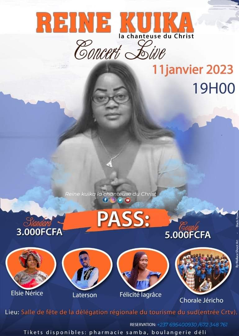 Reine Kuika en concert live