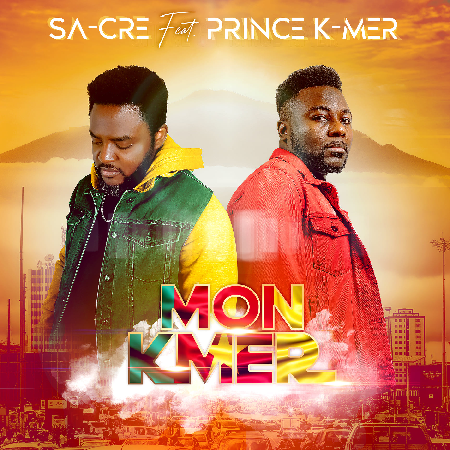 The single Mon Kmer by Sa-cre feat Prince K-mer announced soon