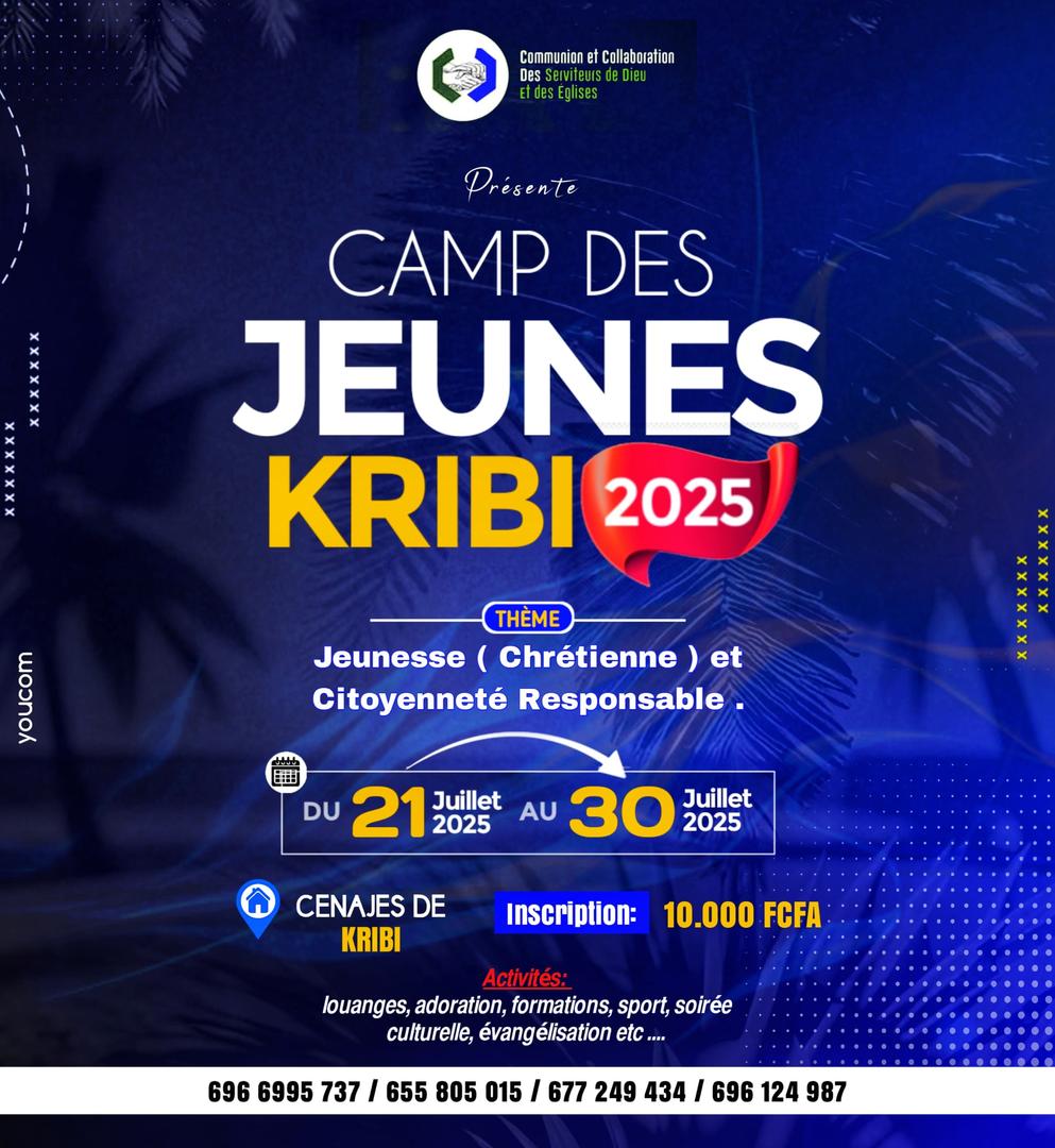 Camp des Jeunes – Kribi 2025