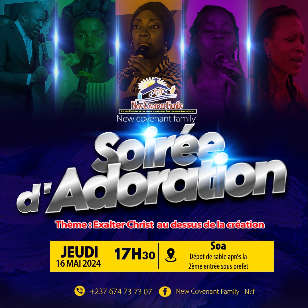 Soirée d'adoration avec New Covenant