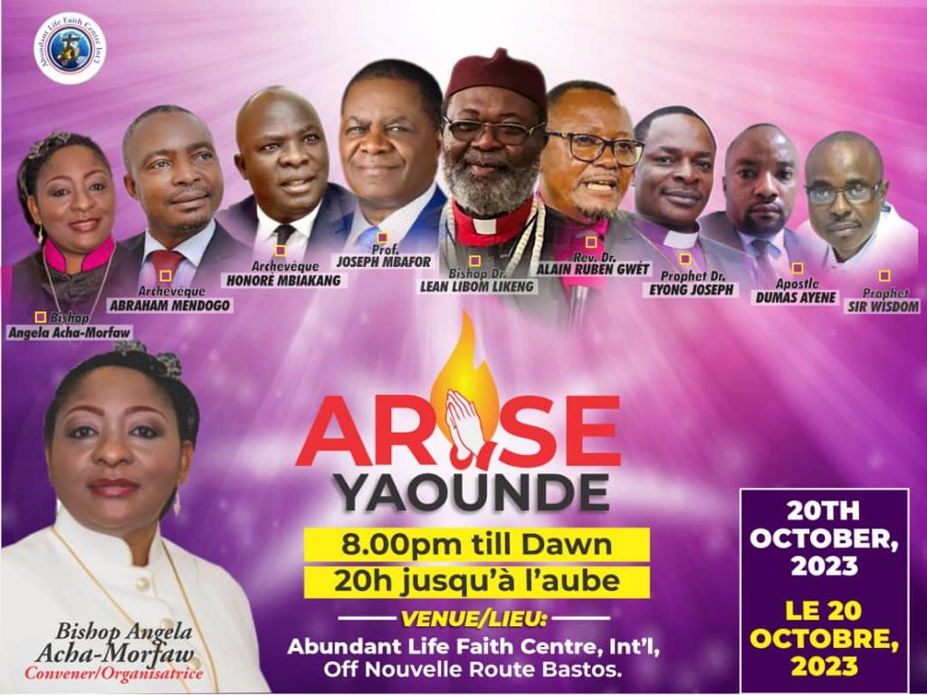 Arise Yaounde
