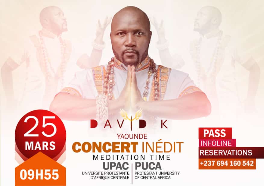 David K en concert inédit &agrave; Yaoundé