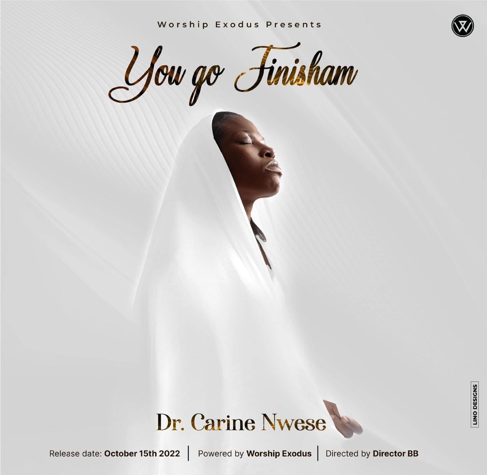 "You go finisham" by Dr Carine Nwese available soon