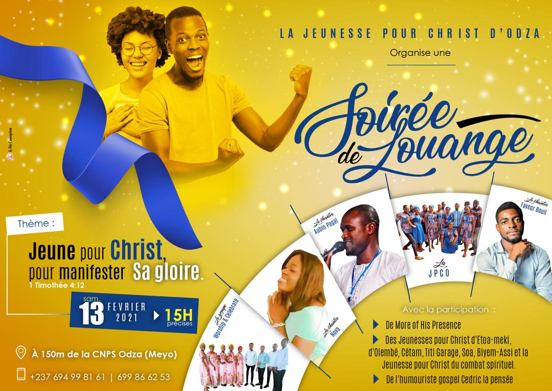 Evening of Praise with the Youth for Christ of Odza