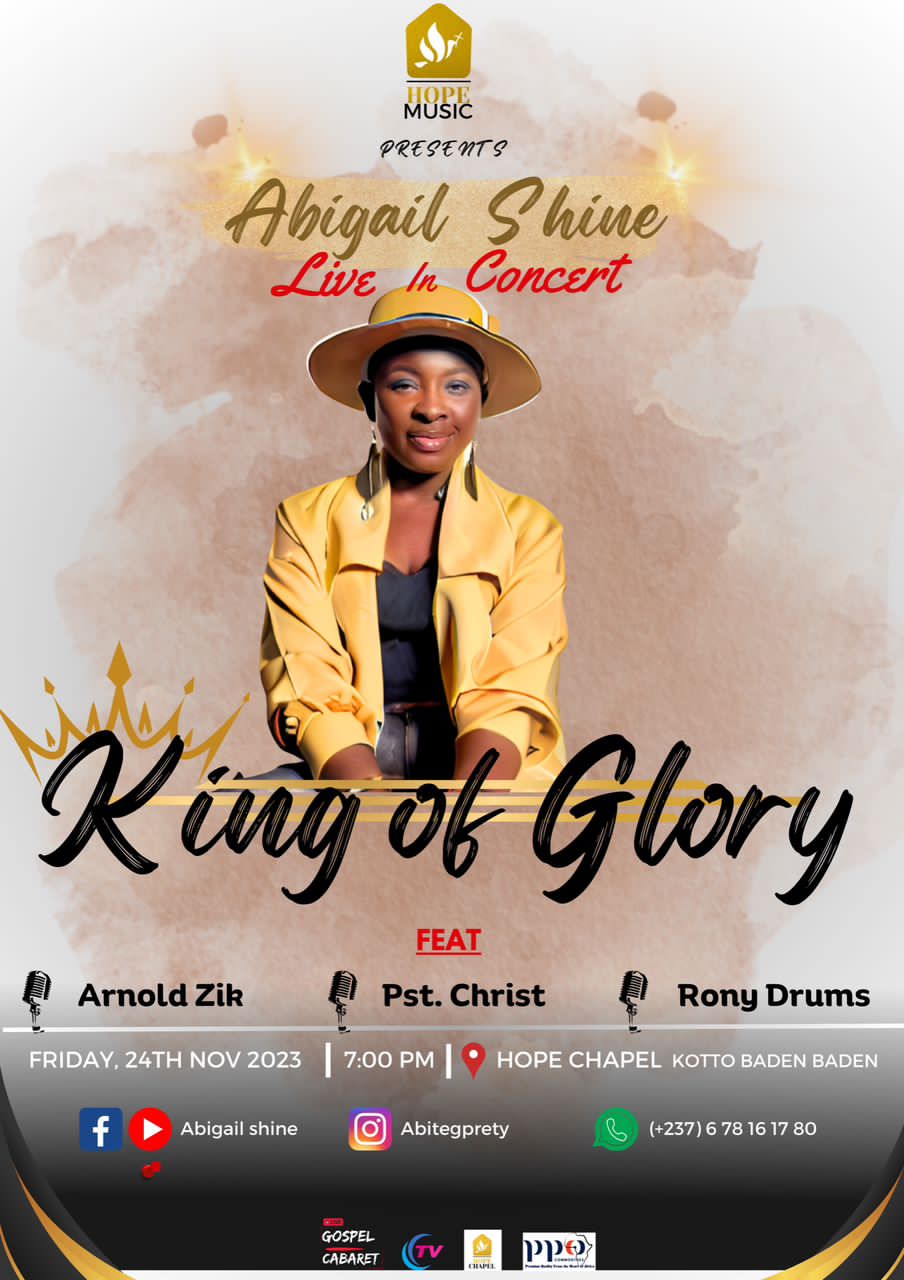 Abiga&iuml;l Shine live in concert