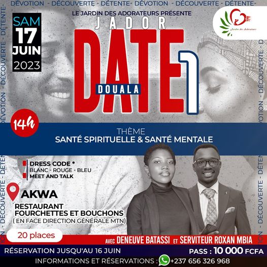 JAdor Date 1 - Douala