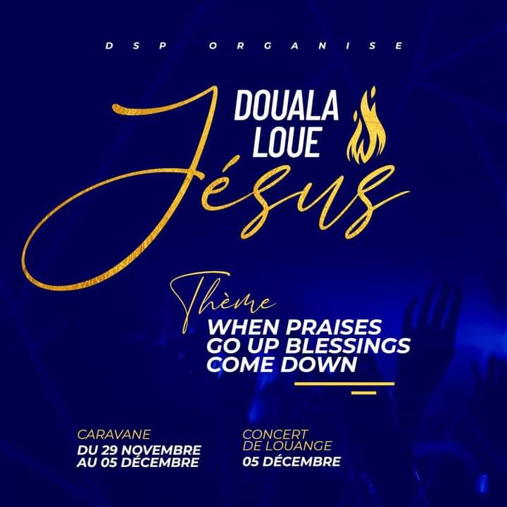 Douala Loue Jésus