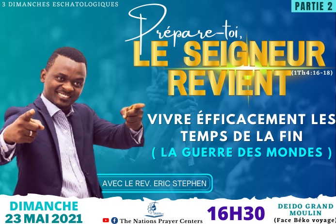 Prepare yourself, the Lord is coming back - Part 2