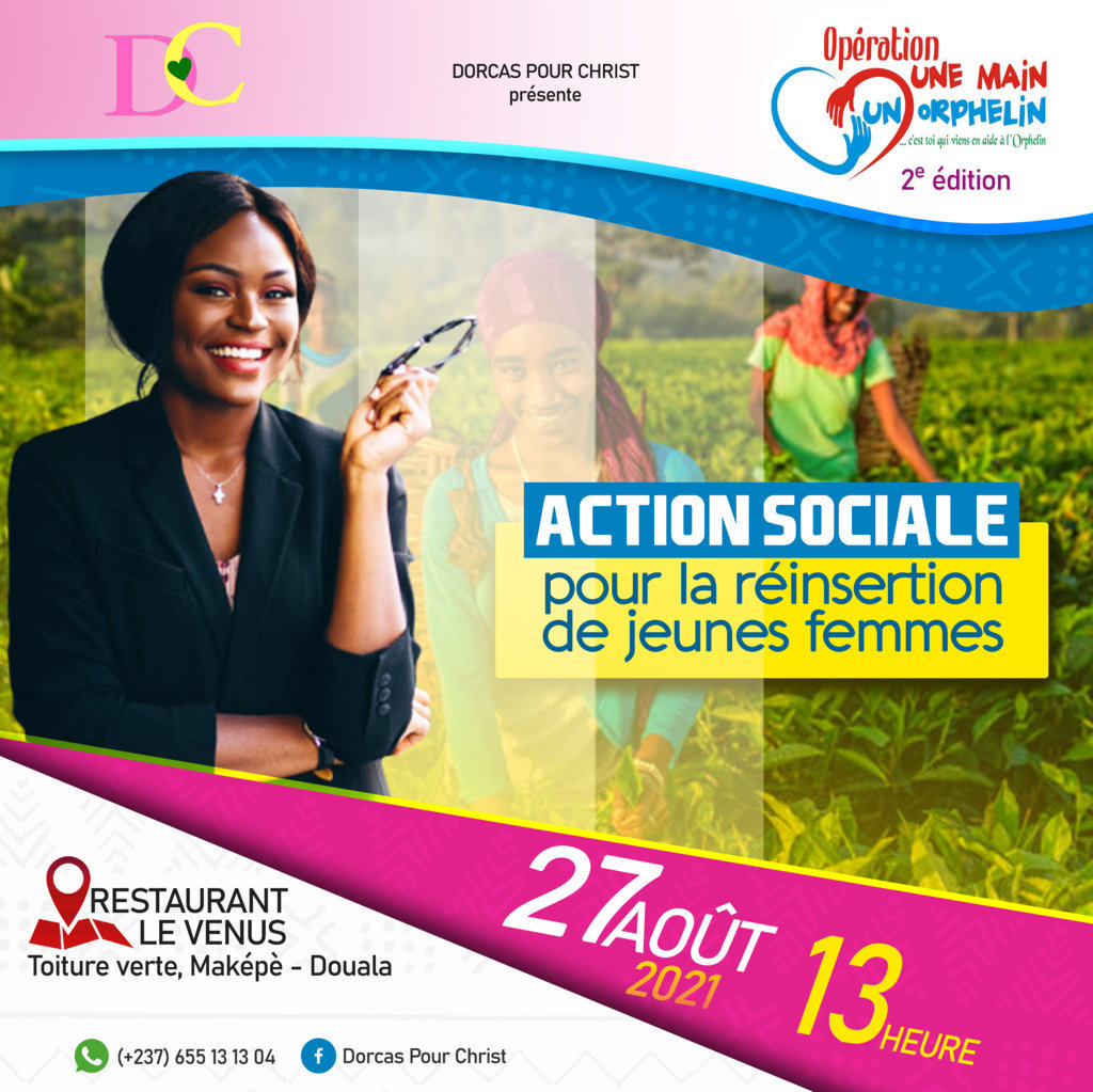 2nd edition of Operation One Hand One Orphan by Dorcas Pour Christ