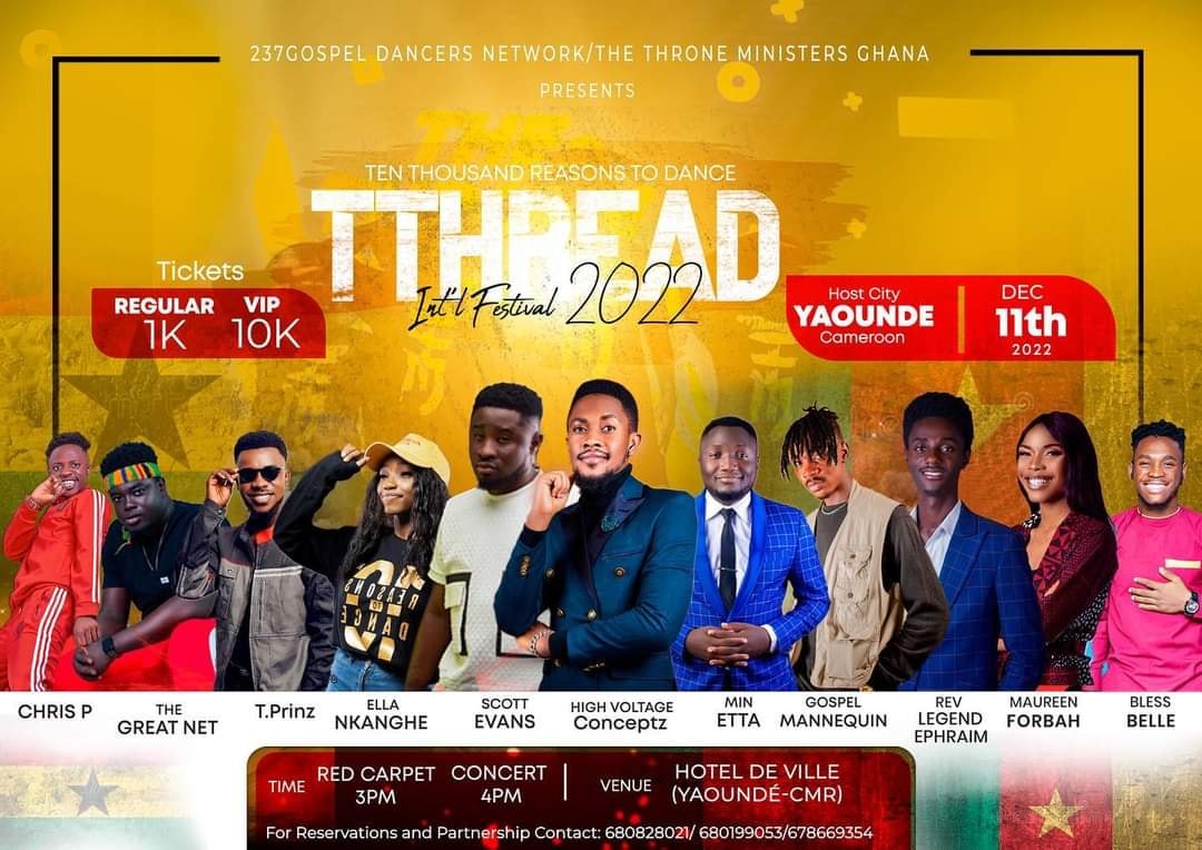 Ten Thousand Reason to Dance Int'l Festival 2022