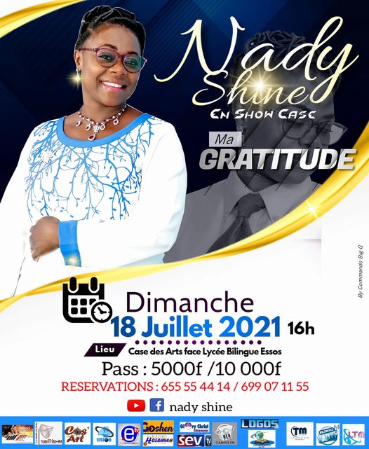 Nady Shine en Show Case