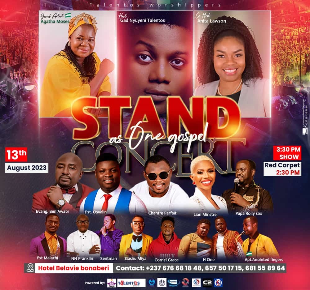 Stand as one gospel Concert