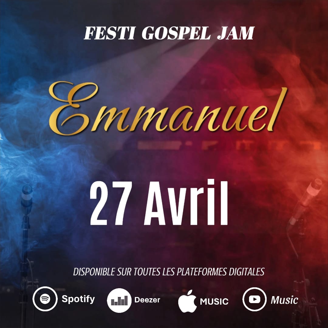 Emmanuel from Festi Gospel Jam arrives