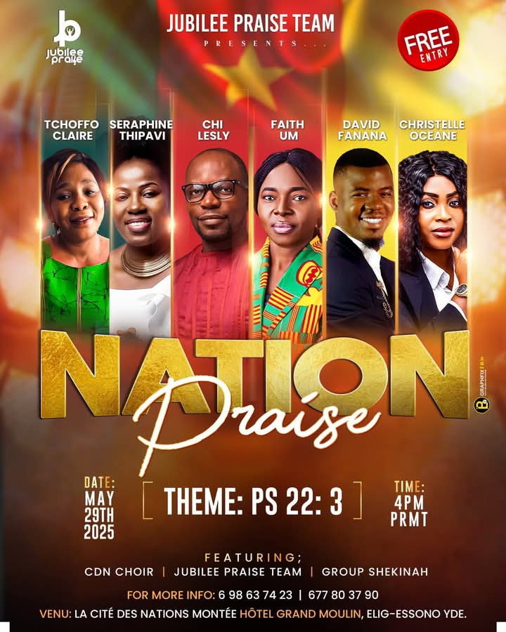 Nation Praise avec Jubilee Praise Team