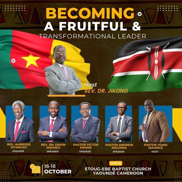 Become a fruitful & transformational leader