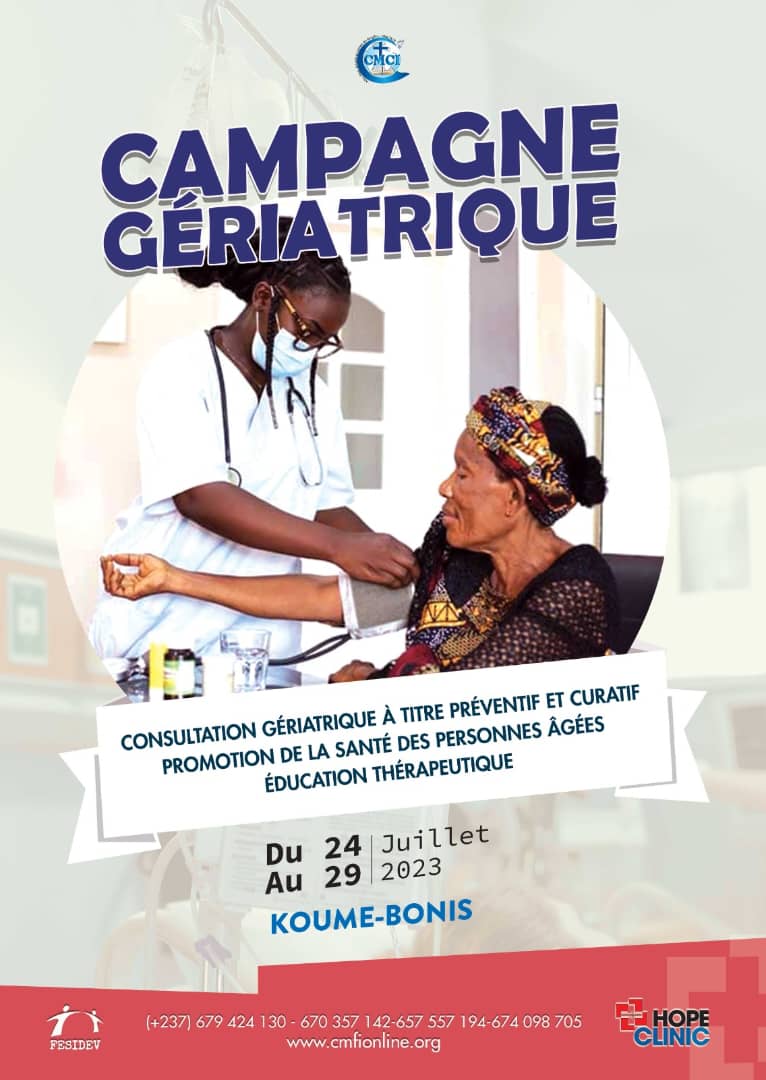 CMCI : Campagne de santé 2023 &agrave; Koume-Bonis