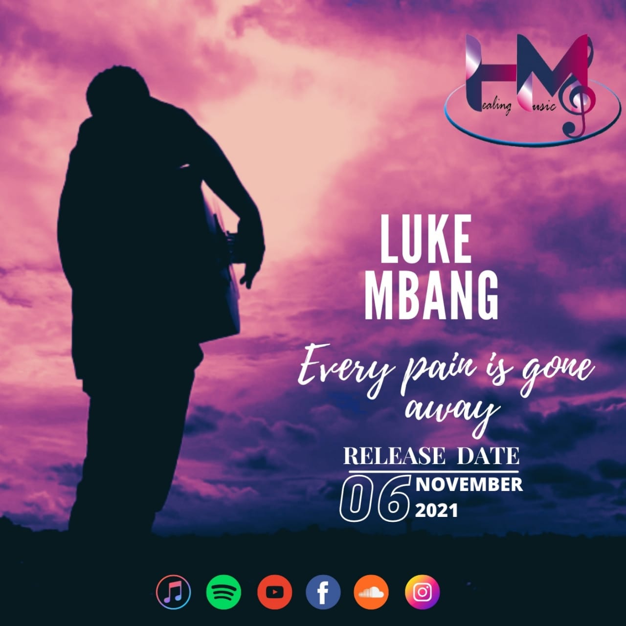 Every pain is gone away by Luke Mbang soon available