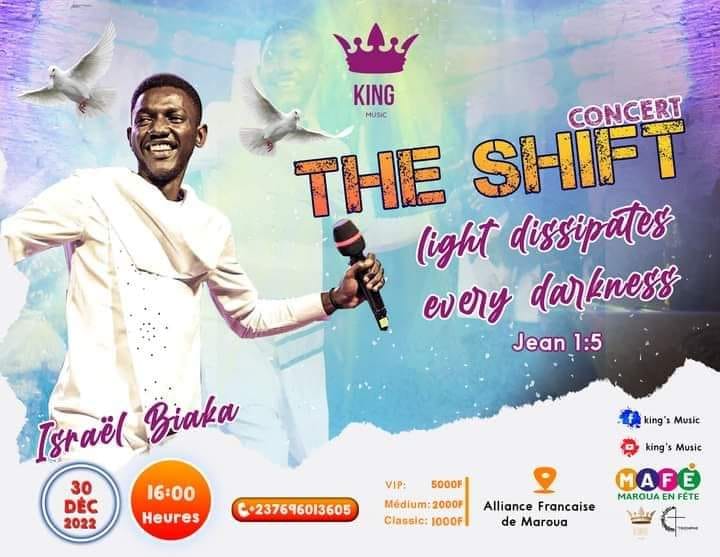 The Shift Concert at Maroua