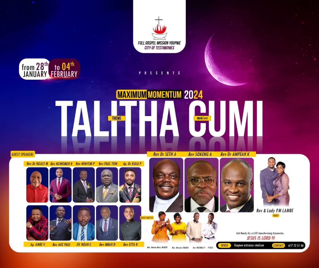 Maximum Momentum 2024 at FGM Youpwe