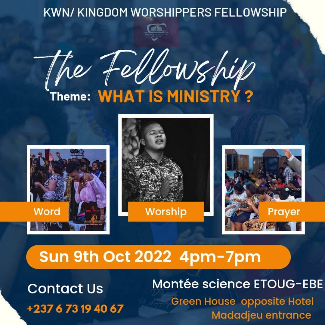 The fellowship : what is ministry ?