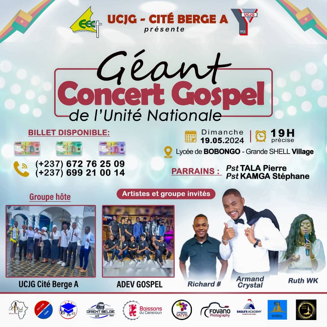 Géant concert gospel de l'Unité Nationale