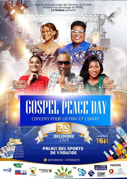 Gospel Peace Day with Indira and Judikay