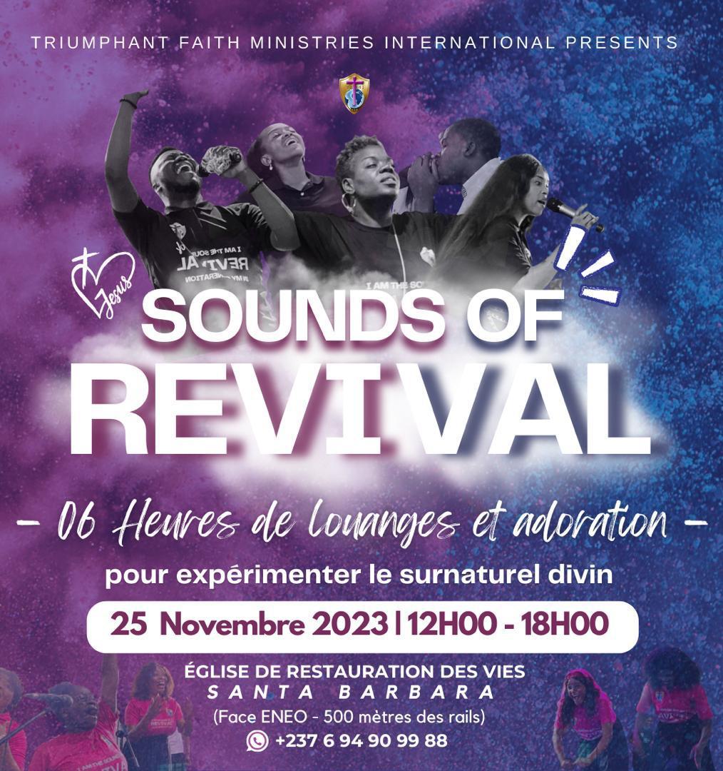 Sounds of revival to experience the supernatural