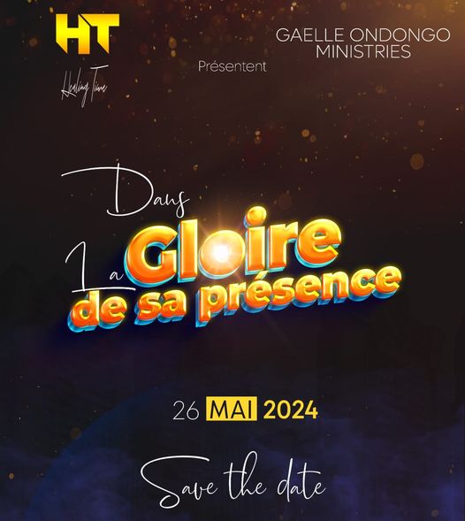 Dans la gloire de sa présence avec Ga&euml;lle Ondongo