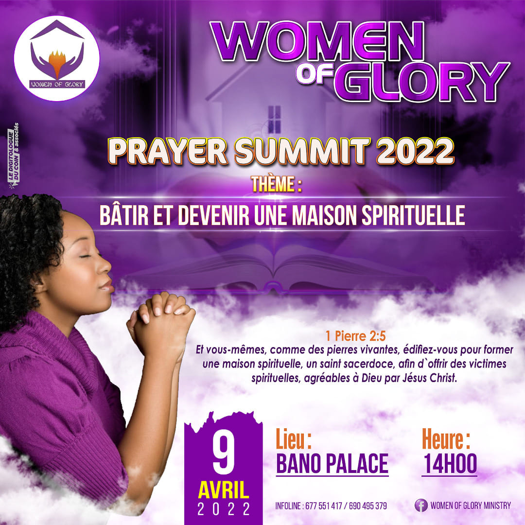 Women of Glory Prayer Summit 2022
