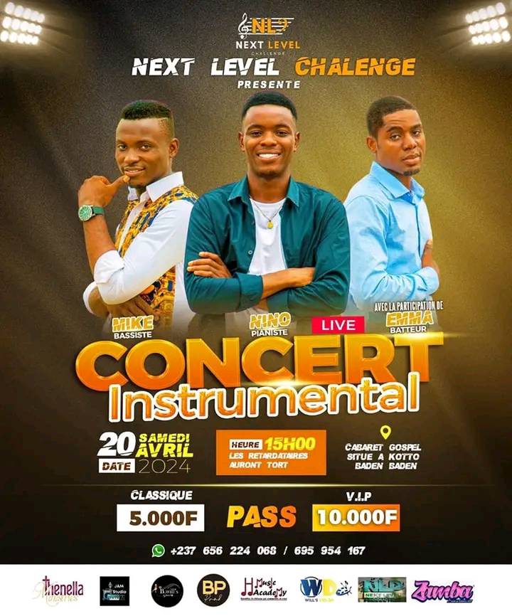 Instrumental gospel concert