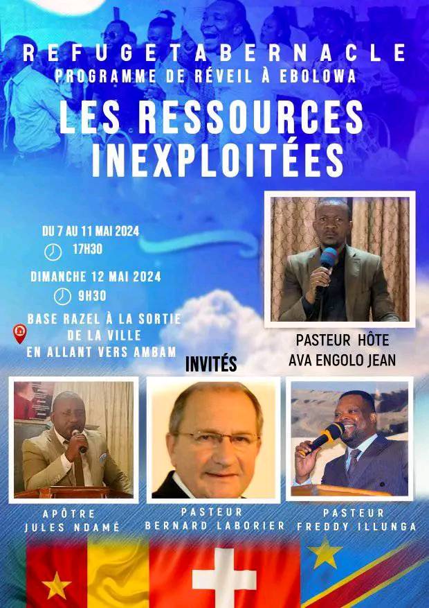 Réveil &agrave; Ebolowa : Les ressources inexploitées