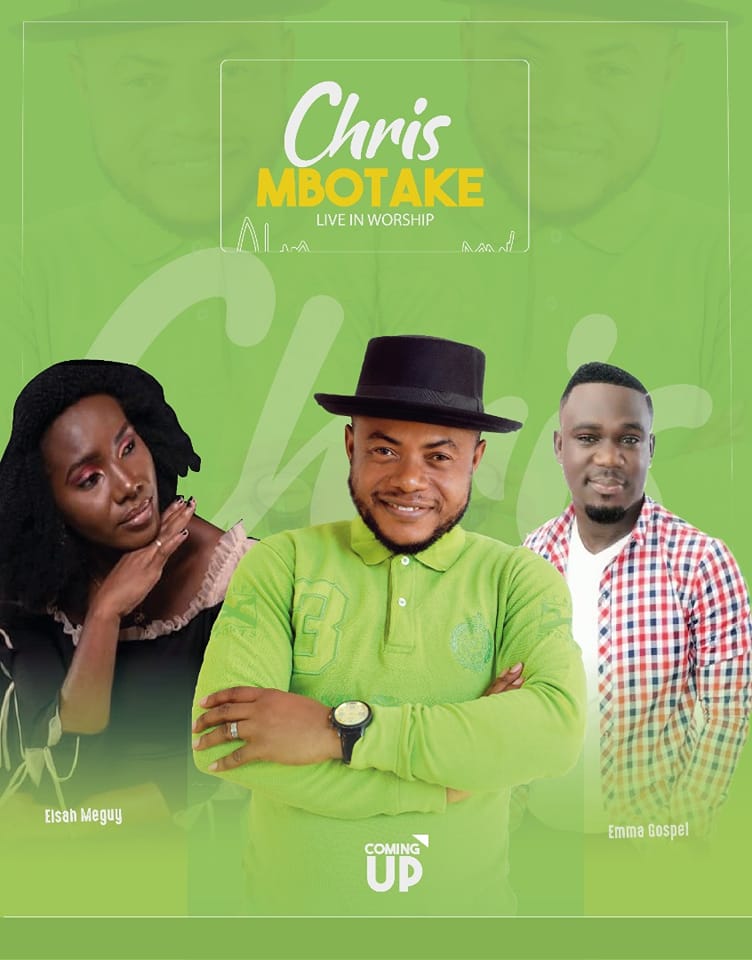 Chris Mbotake live in worship coming up
