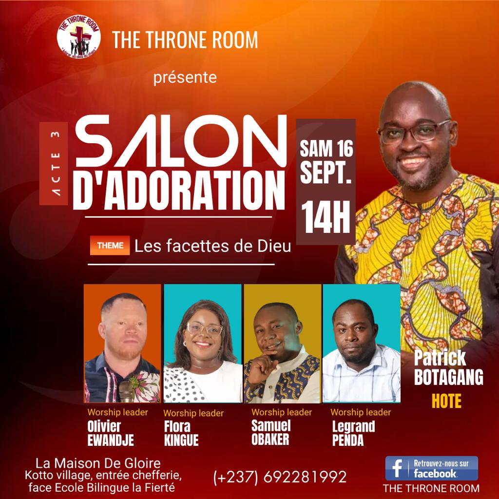 Salon d'adoration acte 3