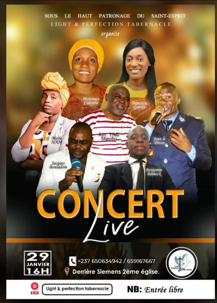 Concert live &agrave; Light & Perfection Tabernacle