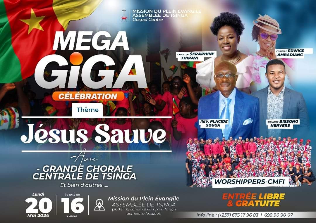 Mega-Giga célébration&nbsp;