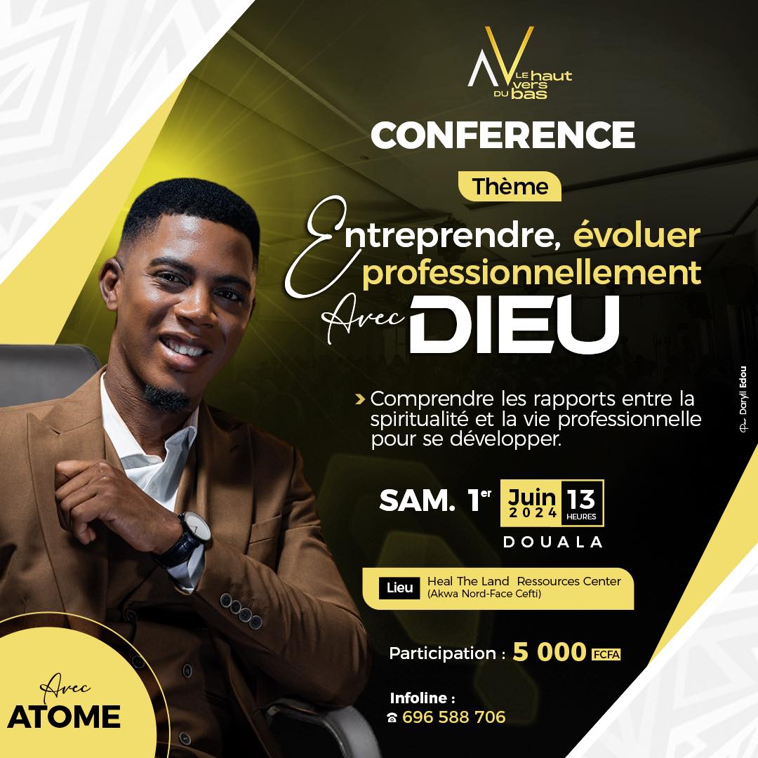 Conférence du bas vers le haut