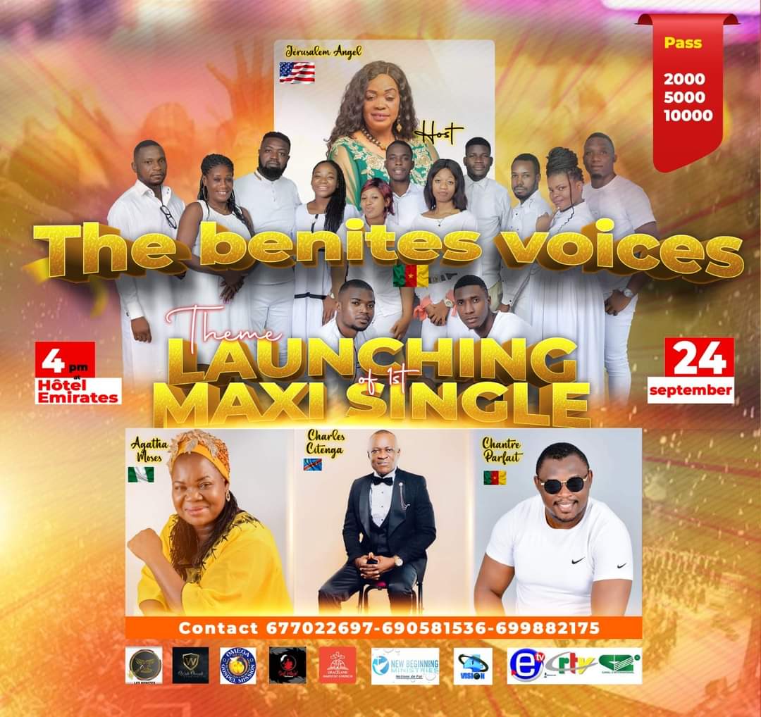 The Benites Voices lauching of the first maxi single