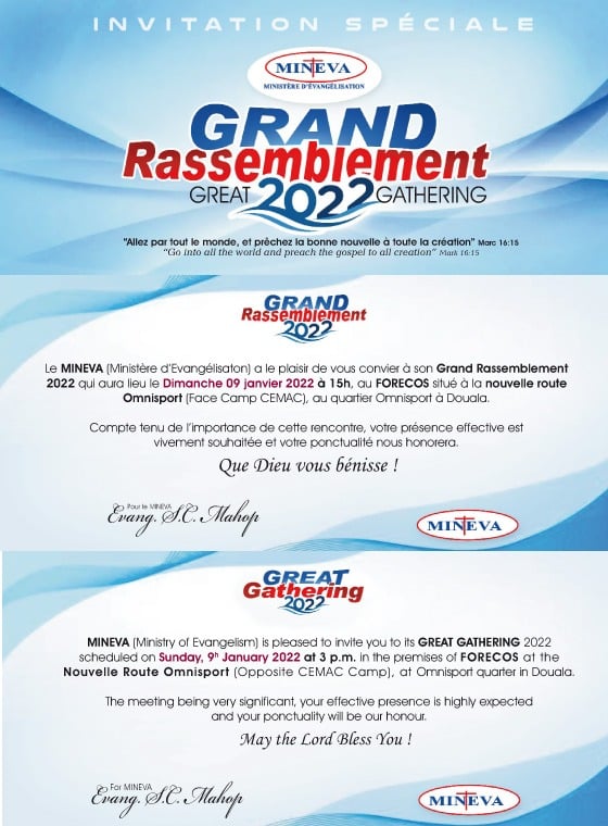 MINEVA: Grand Gathering 2022