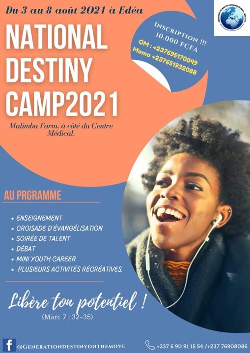 National Destiny Camp 2021
