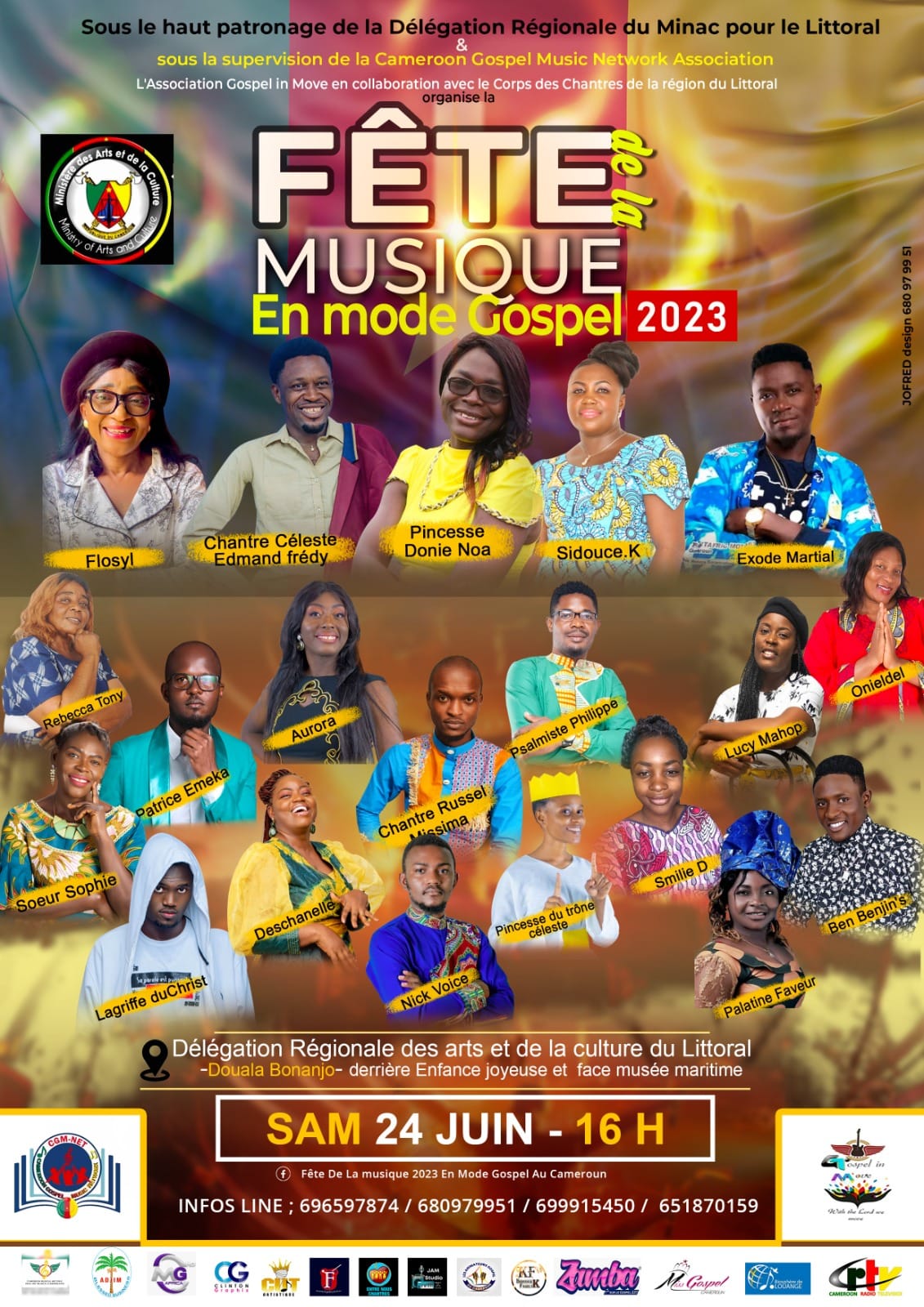 Gospel In Move in celebration of God through music in Douala