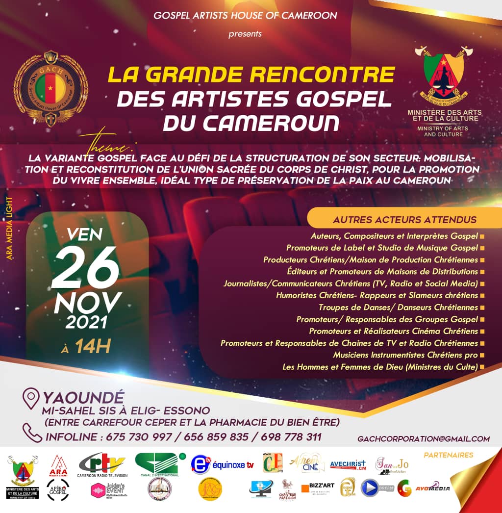 La grande rencontre des artistes gospel du Cameroun 2021 (part 2)