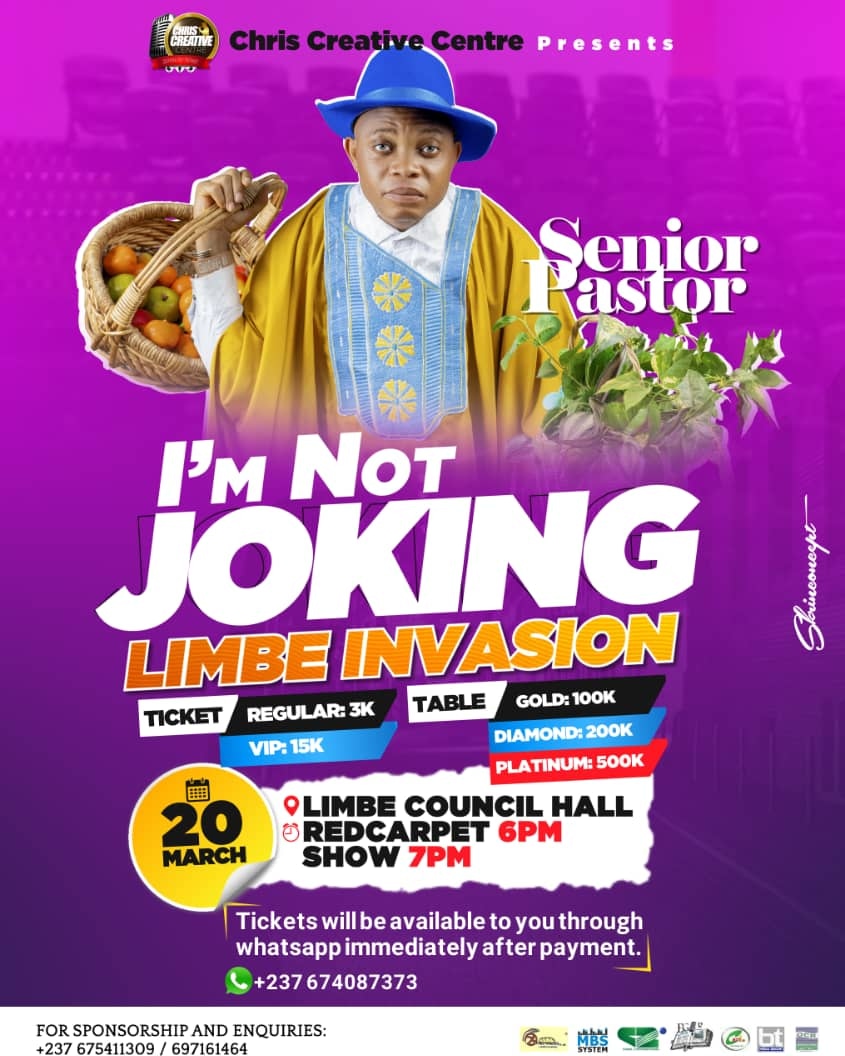 I'm not joking limbe Invasion with Senior Pastor