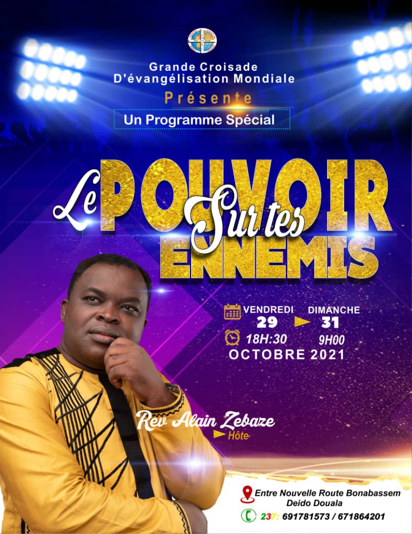 Grande croisade d'evangélisation mondiale