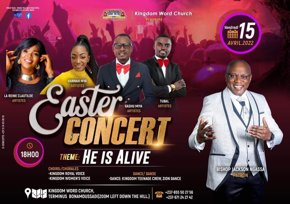 He's alive Easter Concert